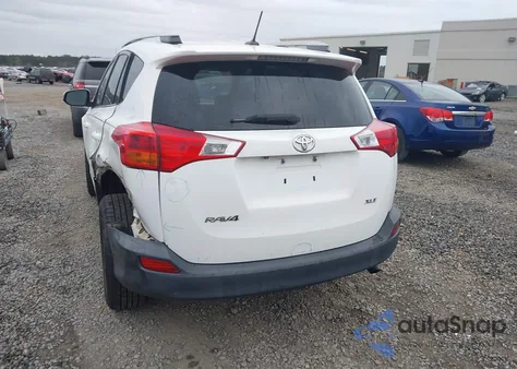 2014 Toyota Rav4 Xle from USA, damaged, VIN 2T3WFREV6EW120860
